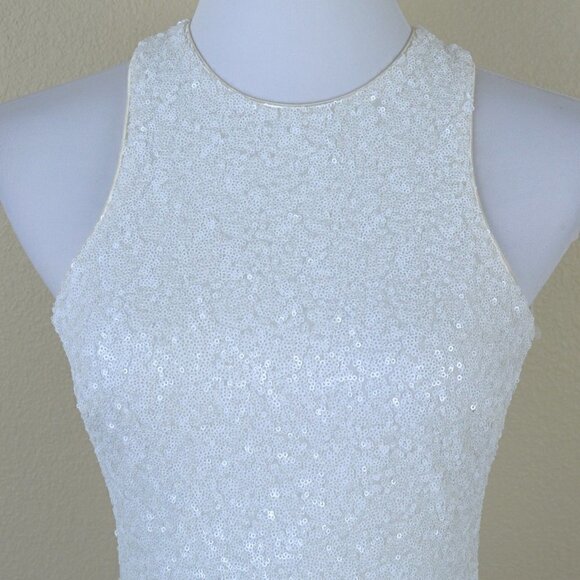 Dress The Population Shawn Ombre Sequin Midi Dress - Picture 2 of 8